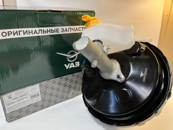 Усилитель вакуумный УАЗ-3163 Патриот с ГТЦ (18-.) под ESP купить на ...