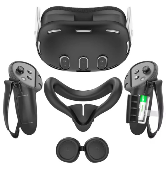 VR-аксессуар Набор силиконовых чехлов и накладок для очков и ...