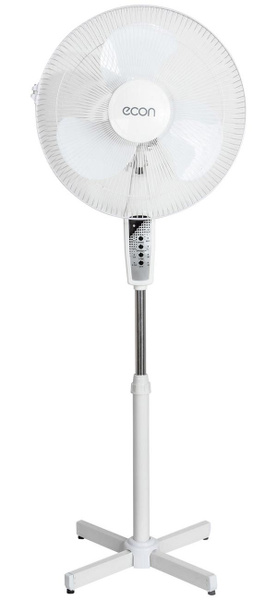 Вентилятор напольный Econ ECO-SFR1610 white купить по низкой цене с ...