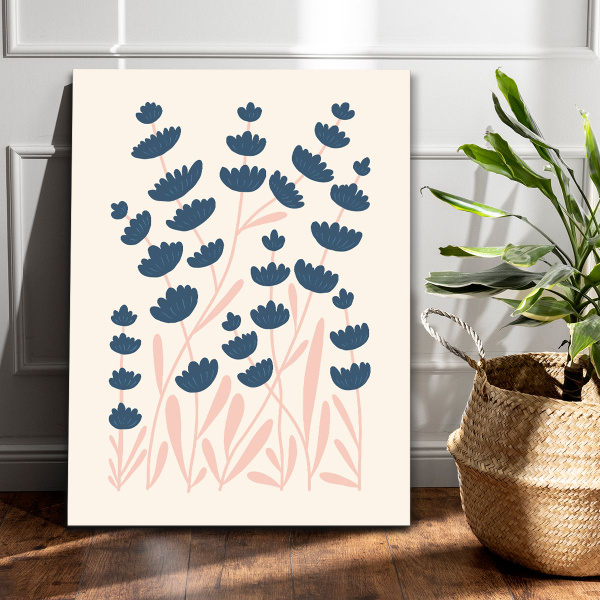 Картина интерьерная на стену, на холсте - Абстрактная живопись в ...