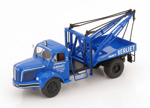 CAMION BERLIET GLM10 DEPANNEUSE 1/43éme ALTAYA NEUF EN COQUE D'ORIGINE