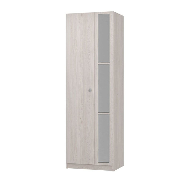 Шкаф распашной BartMarket Зарина, 70.2x53.4x220 см - купить по выгодной ...