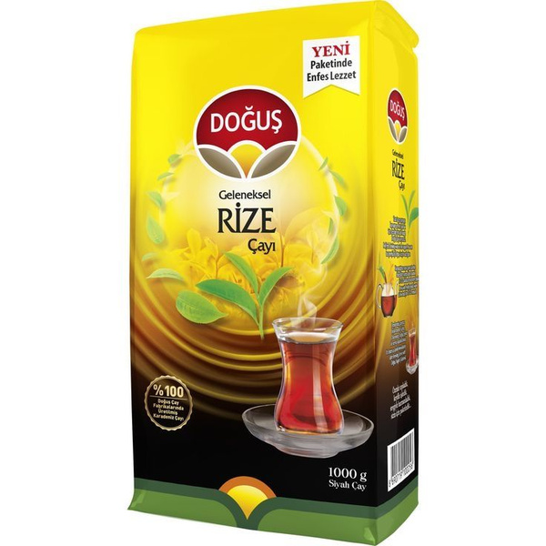 Чай черный листовой Dogus Rize 1 кг - купить с доставкой по выгодным ...