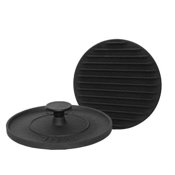 Биол Крышка-пресс чугунная, 21 см - купить в интернет-магазине OZON с ...