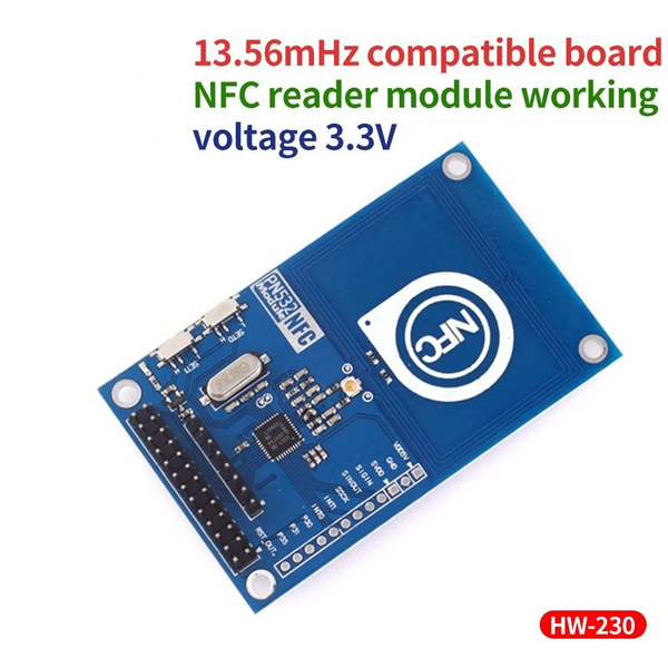 13.56 мГц PN532 Arduino Модульная плата Precision RFID Совместимость с ...