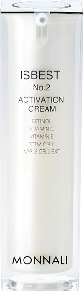 フェイスクリーム MONNALI ISBEST No.2 ACTIVATION CREAM 30g MONNALI ISBEST No2 ACTIVATION CREAM 30g ISBEST No.2
