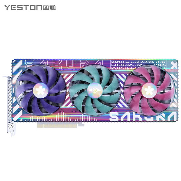 Yeston GeForce RTX 4080 16G D6X SUGAR новая архитектура с технологией ...