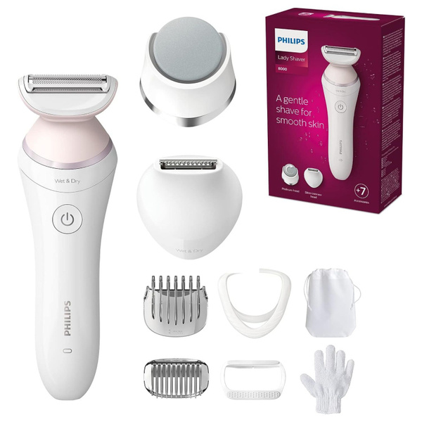 Характеристики Электробритва Philips Lady Shaver BRL176/00 для женщин ...