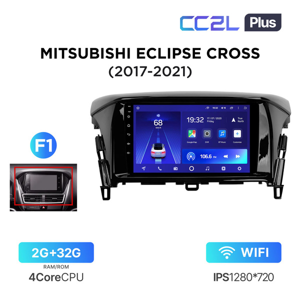 Магнитола Teyes CC2L Plus 2-32 Гб для Mitsubishi Eclipse Cross (2017 ...