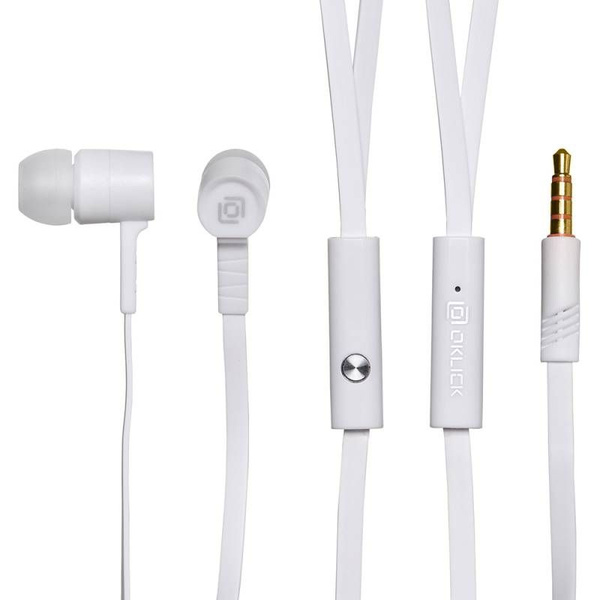 Наушники Внутриканальные OKLICK HS-S-220 white - купить по доступным ...