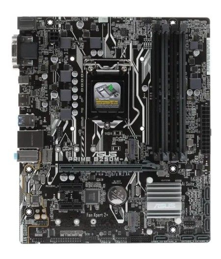 Материнская плата ASUS B250M-A купить по низкой цене с доставкой и ...