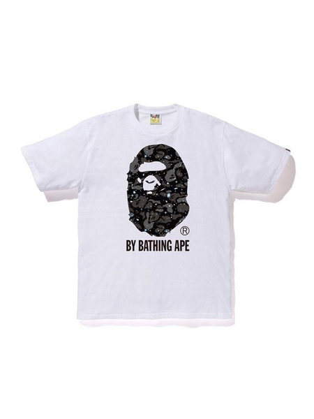 Футболка A BATHING APE, размер 56, цвет черный - купить по выгодной ...