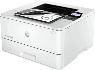 Принтер HP лазерный HP LaserJet Pro 4003dw черно-белая печать, A4, цвет ...