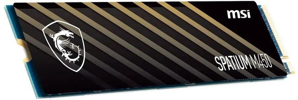1 ТБ Внутренний SSD-диск MSI SSD жесткий диск PCIE 4.0 NVME M.2 1TB ...
