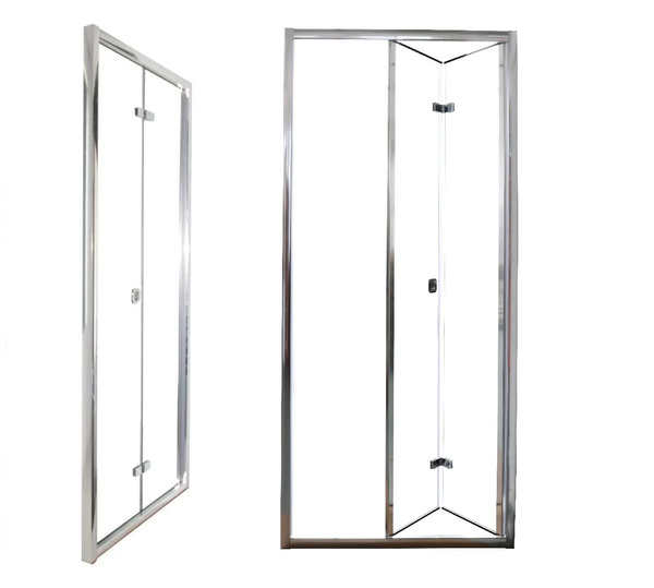 Дверь душевая CeruttiSpa BELLA D101T 100х195 в нишу - купить с ...