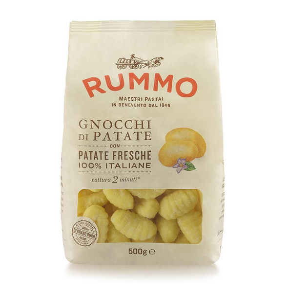 Макаронные изделия Rummo Ньокки картофельные №117 500 г, Италия ...