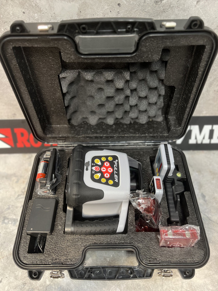 Купить Ротационный нивелир лазерный уровень до 500 метров по низкой ...