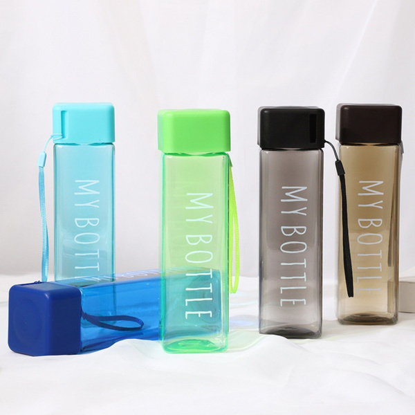 Бутылка для воды, 450 мл, My bottle, 20 х 5.5 см, микс,1 шт. - купить с ...