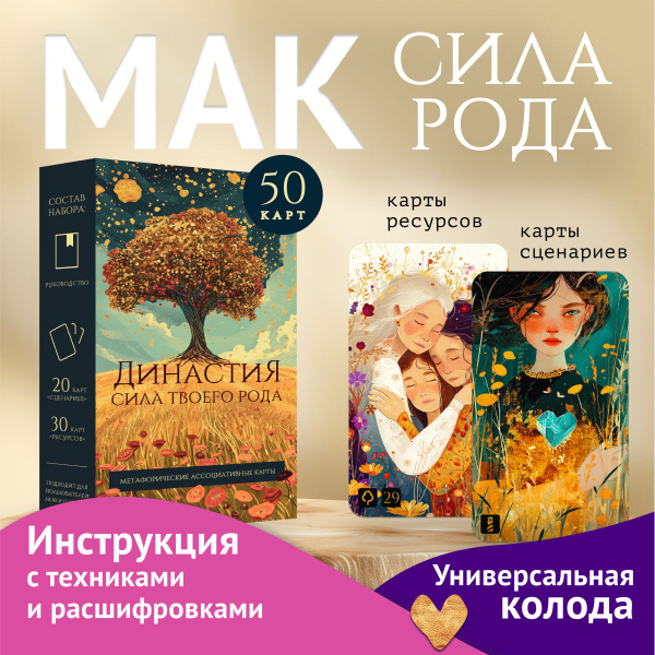 Карты МАК метафорические ассоциативные универсальные - купить с ...