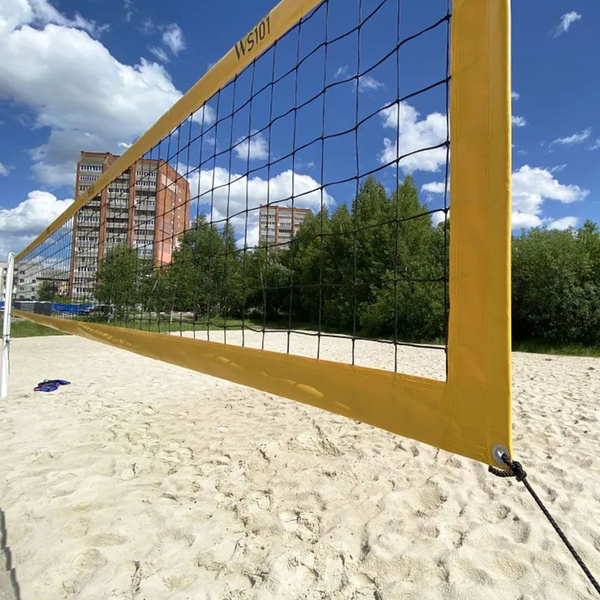 Сетка для пляжного волейбола Pro Tour WS101 купить на OZON по низкой ...