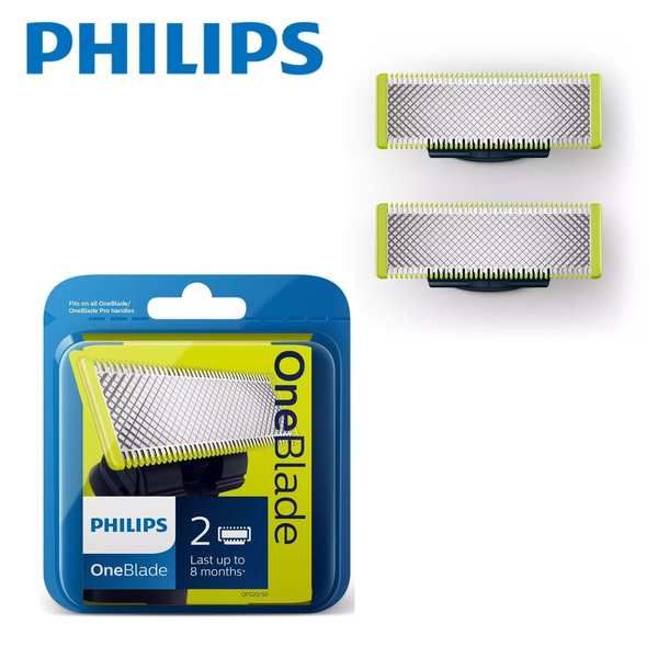 Сменные лезвия Philips QP220 для OneBlade и OneBlade Pro, 2 шт - купить ...