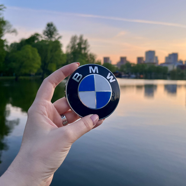 Эмблема, значок на капот или багажник BMW - купить по выгодным ценам в ...