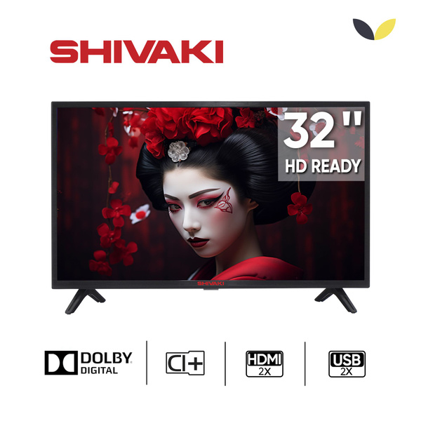 SHIVAKI Телевизор (S32KH5000) IPS 32" HD, черный купить на OZON по ...