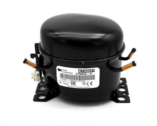 Компрессор Атлант СТО- 65 (R134a, 180W) (аналог СКО-160) - купить с ...