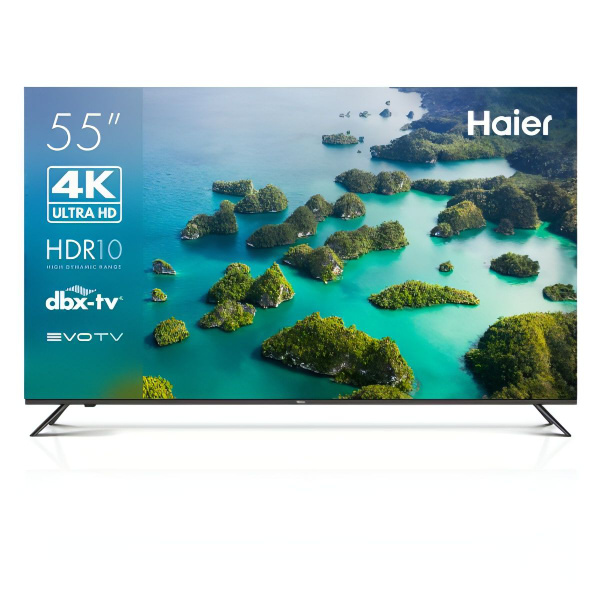 Купить телевизор Haier 55 Smart TV S2 55" - купить с доставкой по ...
