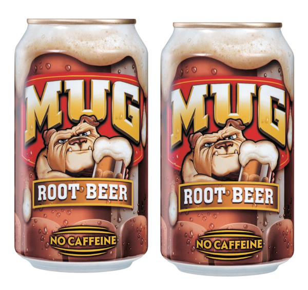 Напиток газированный A&W MUG Root Beer (США) 355 мл х 2 шт - купить с ...