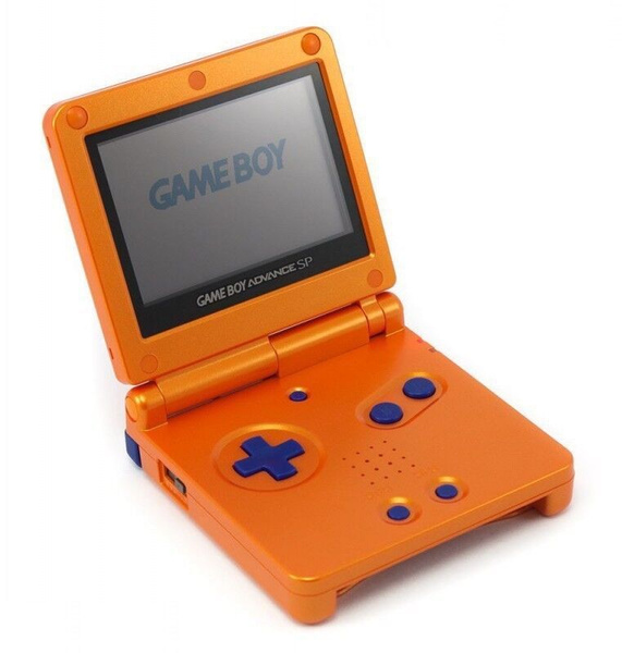 Игровая приставка Nintendo Game Boy Advance SP AGS-001, orange купить ...