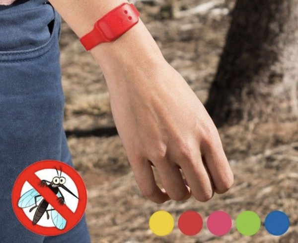 Репеллент браслет от комаров Mosquito Braslet, отпугиватель насекомых ...