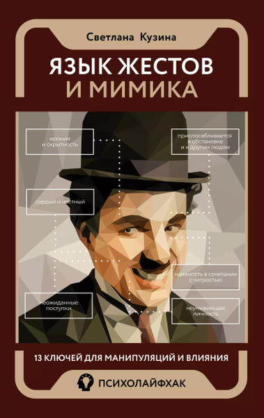 Язык жестов и мимика: 13 ключей для манипуляций и влияния. купить на ...