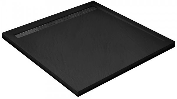 Поддон для душа WeltWasser TRS 90 Stone-BL с сифоном - купить с ...