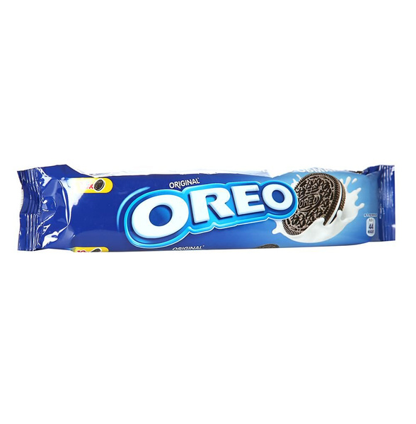 Печенье oreo фото Печенье шоколадное с ванильной начинкой, Oreo, 95 г, Россия - в заказе 1 шт.това