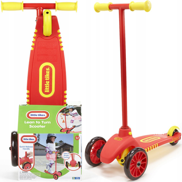 Детский транспорт Little Tikes - Самокат с поворотными колесами красный ...