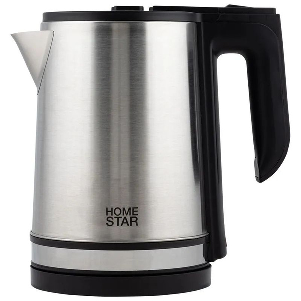 Купить электрический чайник HomeStar 105218, Металл/пластик по низкой ...