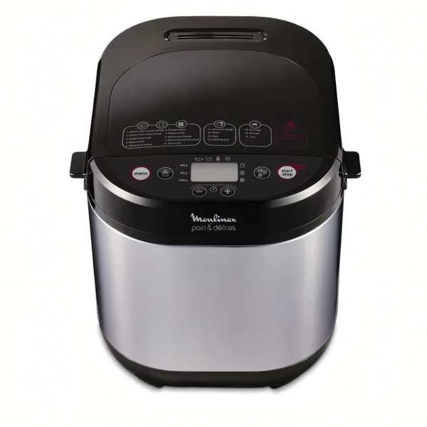 Moulinex Хлебопечка OW210130 Pain dore 720 Вт, вес выпечки 1000 г ...