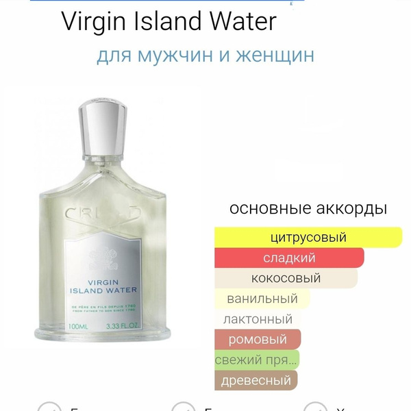 Virgin Island Water Духи 50 мл (1599529723)