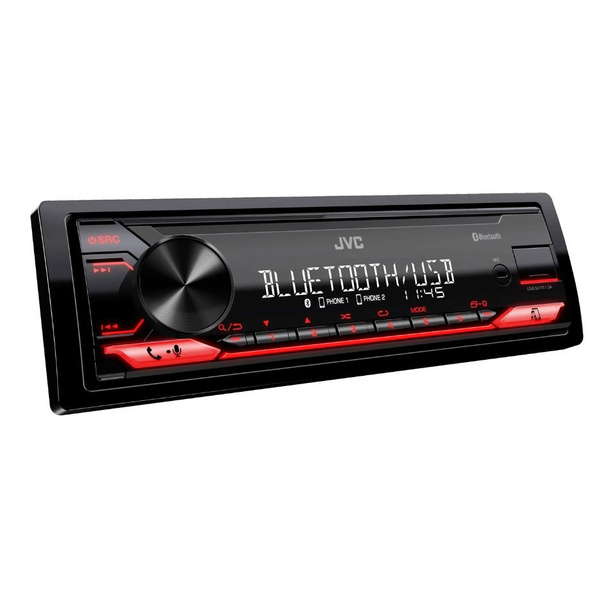 Автомагнитола JVC KD-X182BT1 DIN - купить в интернет-магазине OZON с ...