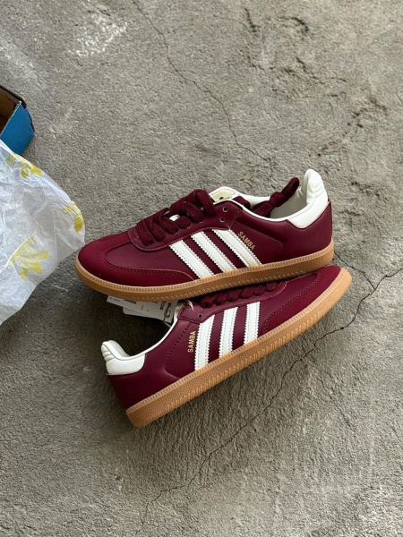 Кеды adidas Samba купить на OZON по низкой цене (1675415328)