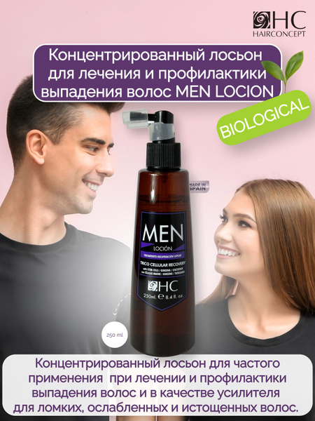 Лосьон против выпадения волос Men Locion - купить с доставкой по ...