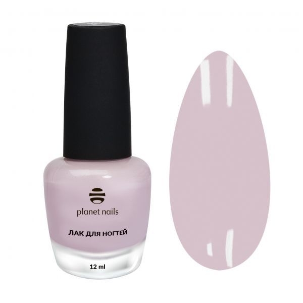 Лак для ногтей с эффектом гелевого покрытия Planet Nails (864) 12мл ...