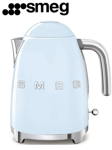 Купить электрический чайник Smeg KLF03, Металл/пластик по низкой цене ...