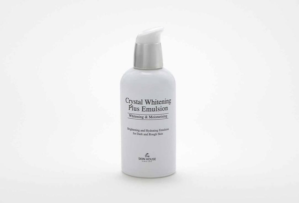 Осветляющая эмульсия The Skin House CRYSTAL WHITENING PLUS EMULSION ...