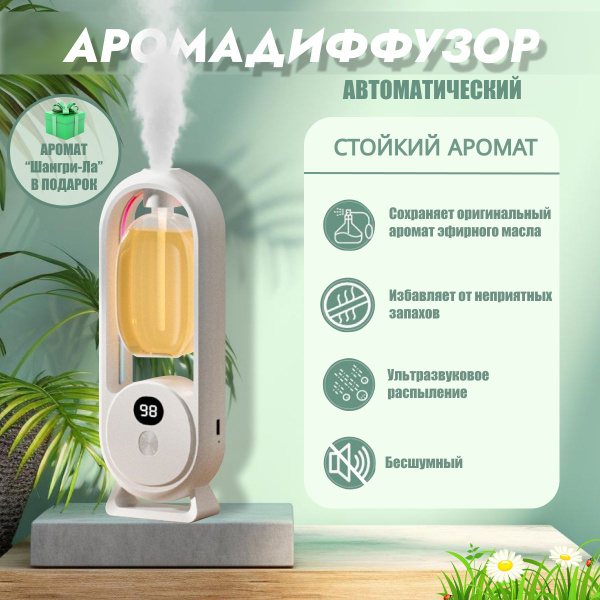 Ароматический диффузор, Дым, 50 мл купить по доступной цене с доставкой ...