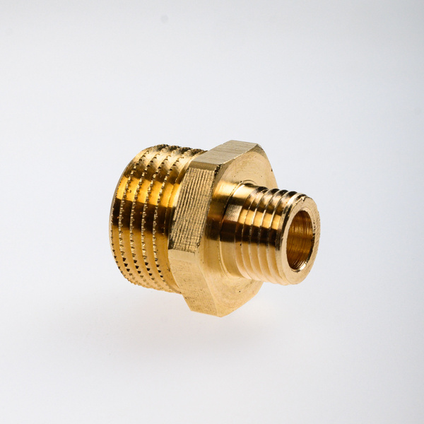 Ниппель переходной HG 1/2" НР x 1/4" НР купить на OZON по низкой цене ...