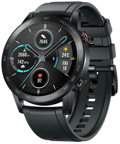 Honor Умные часы Magic Watch 2, 46mm, черный купить на OZON по низкой ...