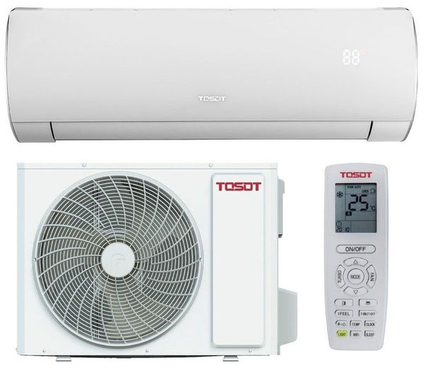 Сплит-система Tosot T09H-SLyW/I/T09H-SLyW/O серия Lyra X Inverter ...