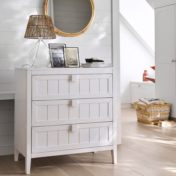 Комод Dipriz Карлос, 75x35x90 см, 3 ящ. купить c доставкой на OZON по ...